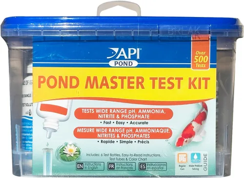 API Pondcare Master Liquid Test Kit