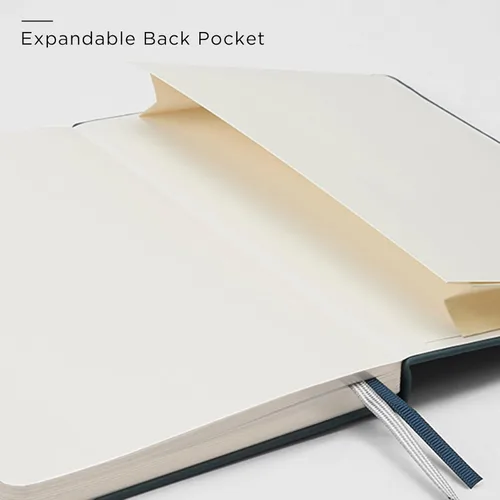 Miniatura 5 de &And Per Se Juego de diario y bolígrafo forrados, cuaderno A5 de tapa dura de cuero con bolígrafo y juego de papelería, 160 páginas de 3.53 oz/m²
