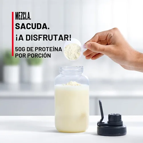 Miniatura 4 de Muscle Milk Pro Series Polvo de Suplemento de Proteína, Vainilla Intensa, 2 Libras, 11 Porciones, 50g de Proteína, 3g de Azúcar, 20 Vitaminas