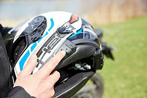 Miniatura 7 de Cardo PTS00101 - PACKTALK Slim - Auriculares de comunicación Bluetooth para motocicleta, color negro, paquete doble de 2