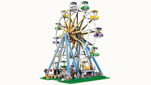 Miniatura 10 de Juego para construir Noria LEGO Creator Expert 10247