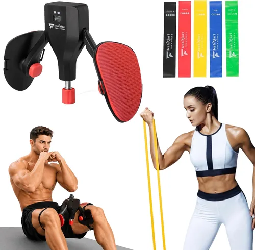 Ejercitador Kegel de entrenamiento de cadera y muslo, 0-120 libras, resistencia ajustable, dispositivos de ejercicio para suelo pélvico con 5 bandas