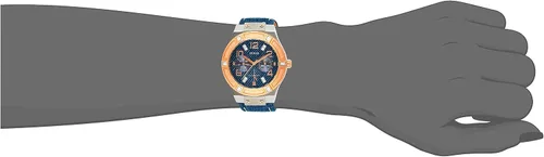 Miniatura 6 de GUESS W0289L1 Iconic Blue Denim Reloj multifunción para mujer