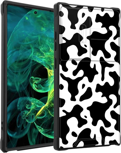 Miniatura 23 de Funda para Galaxy A16 5G con cubierta para cámara deslizante, resistente de doble capa, híbrida, a prueba de golpes, funda protectora resistente