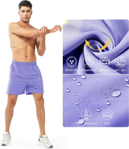Miniatura 305 de NORTHYARD - Pantalones cortos deportivos para correr para hombres, ligeros, de secado rápido, 7, 5 o 9 pulgadas, para senderismo, deportes, gimnasio