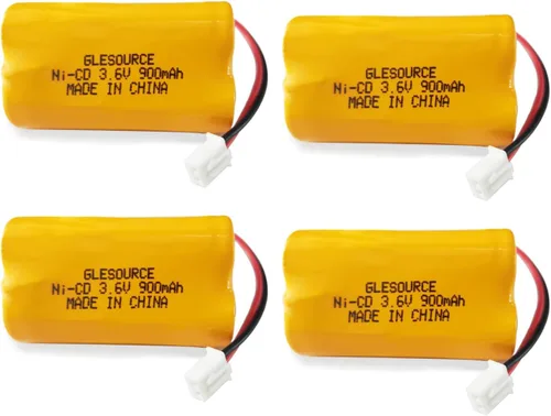 Miniatura 8 de Batería de emergencia de señal de salida Ni-Cd de 3.6V 900mAh, repuesto para Exitronix 10010037, Max Power B2-0031 MH468886, Unitech LEDR-1 6200RP