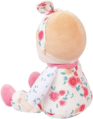 Miniatura 3 de Muñeca de bebé suave floral Douglas Vera – Muñeca suave y adorable de primera para bebés, infantes y niños pequeños – 25 cm sentado y 33 cm
