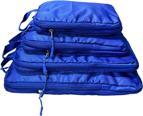 Miniatura 3 de Cubos de embalaje para maletas, cubos de embalaje de compresión para equipaje de mano, bolsas organizadoras de equipaje, juego de bolsas