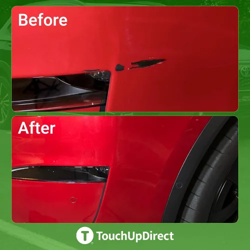 Miniatura 6 de TouchUpDirect - Kit de pinceles para retoque y reparación de arañazos de pintura de automóvil, conciencia exacta con la pintura color gris 6X3 Lunar