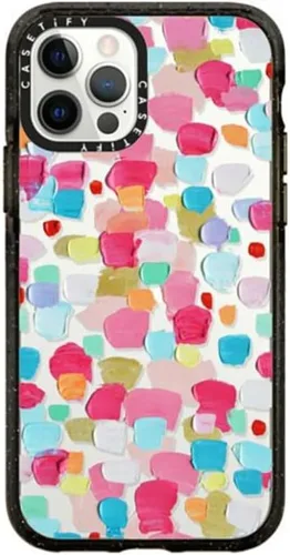 Miniatura 20 de Funda CASETiFY Impact Case para iPhone 12 / iPhone 12 Pro - Aries Moross - Sticker - Negro Transparente