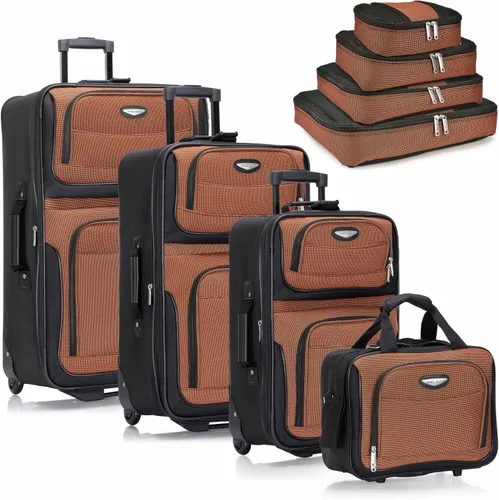 Miniatura 9 de Travel Select Amsterdam - Equipaje vertical y expansible con ruedas, marino