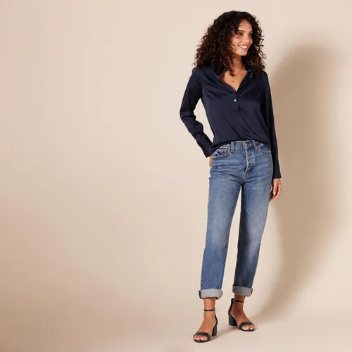Miniatura 2 de Tienda Essentials Sandalias de tacón con dos correas para mujer