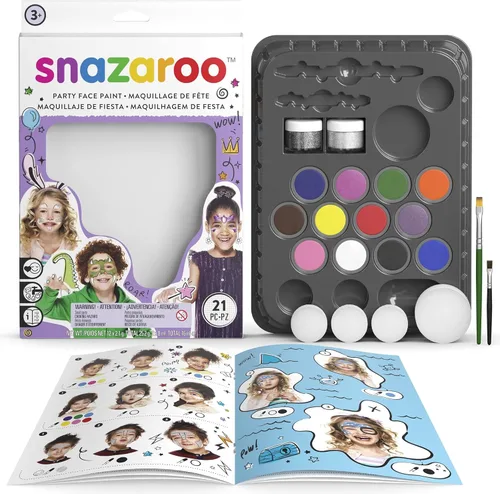 Miniatura 11 de Snazaroo pintura facila para fiesta