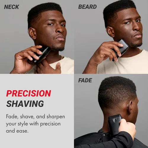 Miniatura 4 de BaBylissPRO UVFOIL UV-Disinfecting Metal Double-Foil Shavers for men