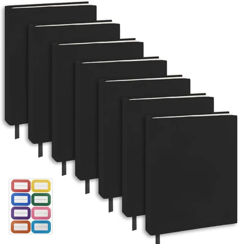 Miniatura 6 de KICNIC Fundas Negras para Libros 1 Paquete, 6"x9" Fundas Elásticas para Libros (Book Sox) Adecuadas para la Mayoría de Libros de Tapa Dura, Hasta