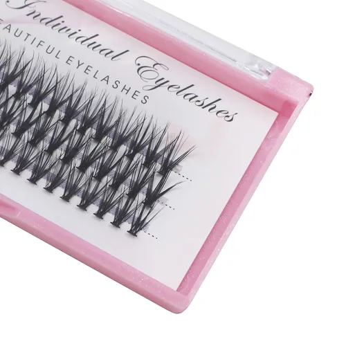 Miniatura 6 de Bodermincer 20D 0.003 in de grosor 0.315-0.866 in para elegir injerto pestañas postizas pestañas postizas individuales naturales largas visón 16mm