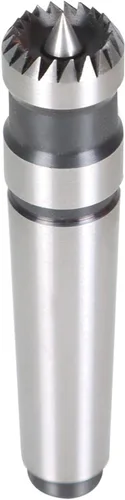 Miniatura 3 de Herramienta de torneado de madera de 2mt con centro de accionamiento de torno coronado de 5/8 pulgadas para torno de madera metalúrgica