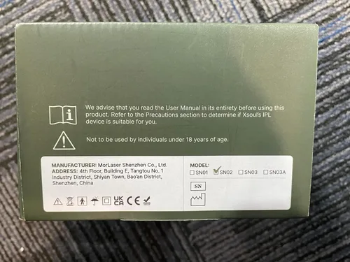 Miniatura 9 de Xsoul Depilación láser IPL, removedor de vello sin dolor para mujeres y hombres, ideal para axilas, piernas, cara y bikini, reducción de vello
