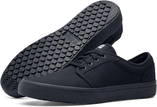 Shoes for Crews Zapatillas unisex con suela antideslizante para trabajo – Cómodas, zapatos de trabajo antideslizantes para hombres y mujeres en