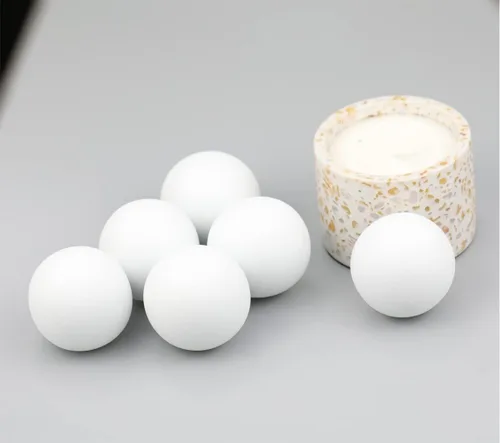 Miniatura 7 de Bolas de espuma EVA para niños graffiti, bloques de construcción, pintura creativa, 12 unidades (12 blanco)