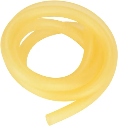 Miniatura 5 de FunChem Tubo de goma, tubo de látex puro, tubo de goma natural de 3/8 pulgadas de diámetro exterior de 1/4 pulgadas de diámetro interior, súper