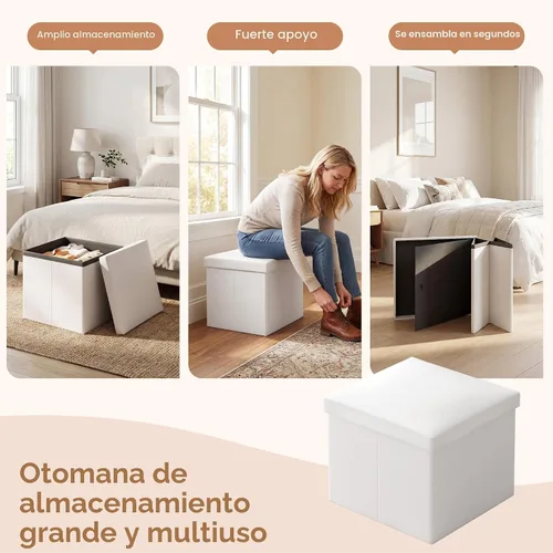 Miniatura 4 de LIVELYGLOW Juego de tocador pequeño con espejo iluminado y estación de energía, escritorio de maquillaje blanco moderno de 24 pulgadas con taburete