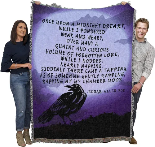 Miniatura 11 de Pure Country Weavers Manta negra con texto en inglés "I Just Here for The Boos" de fantasma, regalo de otoño, Halloween, para la parte posterior
