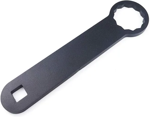 Miniatura 7 de Herramienta de llave de eje trasero de 1.417 in compatible con motocicletas Harley-Davidson y Buell - Llave de extracción de tuercas de eje de acero