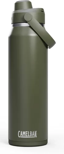 Miniatura 28 de CamelBak Thrive Chug - Botella de agua aislada de acero inoxidable, color negro, 20 onzas