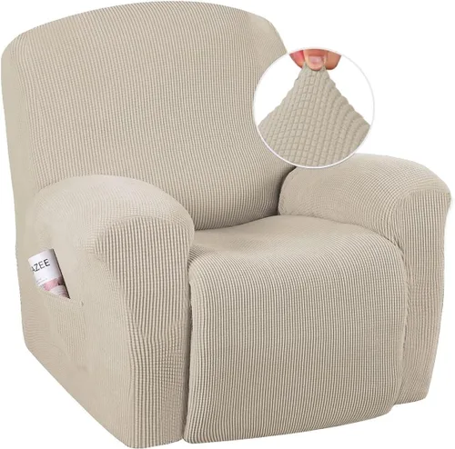 Miniatura 12 de H.VERSAILTEX Funda reclinable superelástica Fundas reclinables para sofá Funda reclinable para silla Forma ajustada Fundas antideslizantes