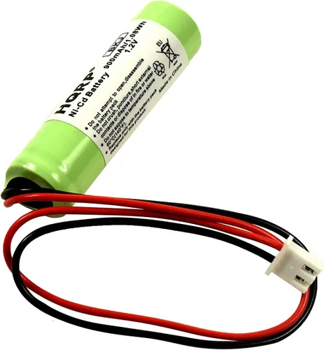 Miniatura 4 de HQRP Batería de luz de salida de emergencia para Unitech AA900mAh, OSA268 OSI OSA-268, MINBO AA-1000, Lithonia EXR LED EL M6 KR-AA900MAH KRAA900MAH