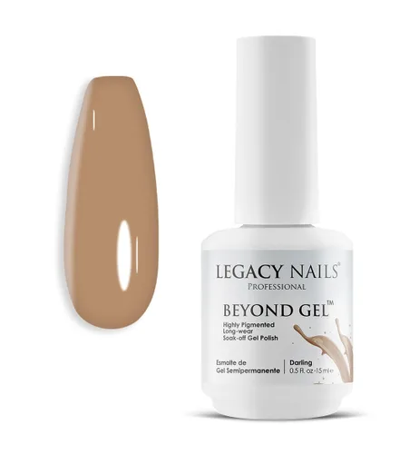 Miniatura 17 de LEGACY NAILS Professional Beyond Gel Soak-Off Esmalte de uñas – Cobertura completa, altamente pigmentado (BEYOND GEL – ALBA 1/2 oz)