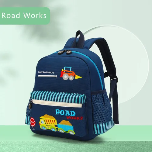 Miniatura 2 de Mochila para niños pequeños en 3D de Zoo para niños y niñas, Nice Day, talla única