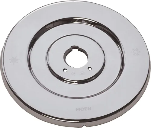 Miniatura 2 de Moen Chrome Chateau Collection - Paté de repuesto para grifos de bañera y ducha con un solo mango, 16090