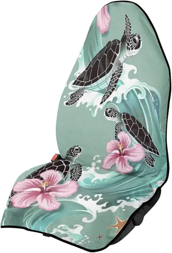 Miniatura 17 de Fundas de Asiento de Coche con Diseño de Sudadera de Girasol y Bandera Estadounidense para Coche, Camión, SUVs, Protector de Asiento Impermeable