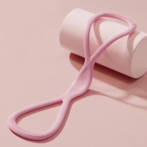 Miniatura 2 de Luminousdo - Bandas de resistencia, figura 8, bandas de ejercicio con asas para mujeres y hombres, bandas elásticas para entrenamiento