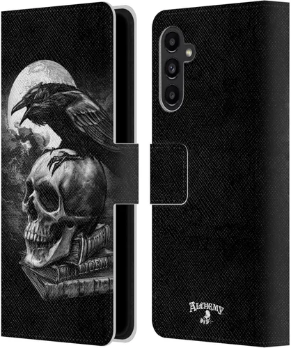 Miniatura 10 de Head Case Designs Officially Licensed Alchemy Gothic Black Romance Wing Leather Wallet Case Compatible with Samsung Galaxy A13 5G (2021)