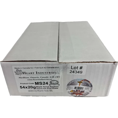 Miniatura 3 de Canada True Paletas de jarabe de arce 100% puro, 12 piezas