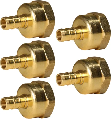 Miniatura 55 de XFITTING 1 pulgada Pex x 1 pulgada Adaptador Femenino NPT, 23-4-3=2X, 2 Piezas