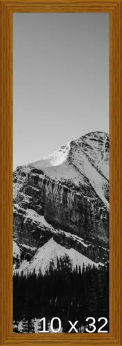 Miniatura 165 de Frame It Easy Marco de madera negra de 10 x 5 (Derby)