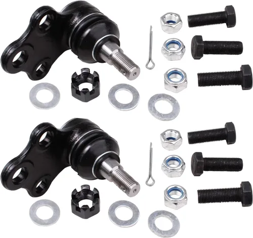 Miniatura 317 de Detroit Axle - 2 rótulas delanteras inferiores para Jeep Grand Cherokee Dodge Durango 2011-2020 2012 2013 2014 2015 2016 2017 2018 2019 Reemplazo