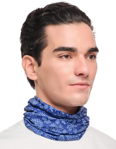 Miniatura 15 de GOT Sports Polaina refrescante para el cuello, máscara facial de pesca UPF 50+ para hombres y mujeres, termorregulación y protección solar UV