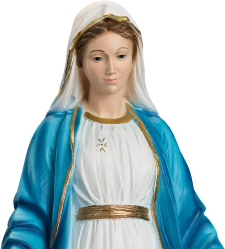 Miniatura 5 de The Faith Gift Shop Nuestra Señora de Gracia - María Milagrosa - Pintado a mano en Italia - Colección Toscana - Virgen La Milagrosa