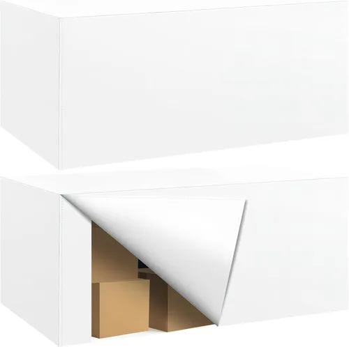 Miniatura 22 de Paquete de 2 manteles ajustados para mesa rectangular de 4 pies, 48 x 24 pulgadas, cubiertas de mesa verde manzana, tela de poliéster resistente al