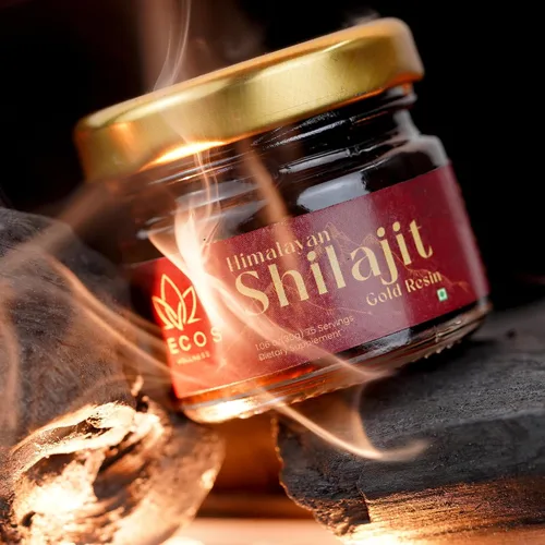 Miniatura 3 de Resina pura Himalaya Shilajit de alta potencia de grado dorado para hombres y mujeres 100 porciones para refuerzo de energía y apoyo inmunológico