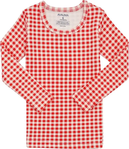 Miniatura 21 de AVAUMA Conjunto de pijama de algodón para bebés y niñas de 6 meses a 7 años