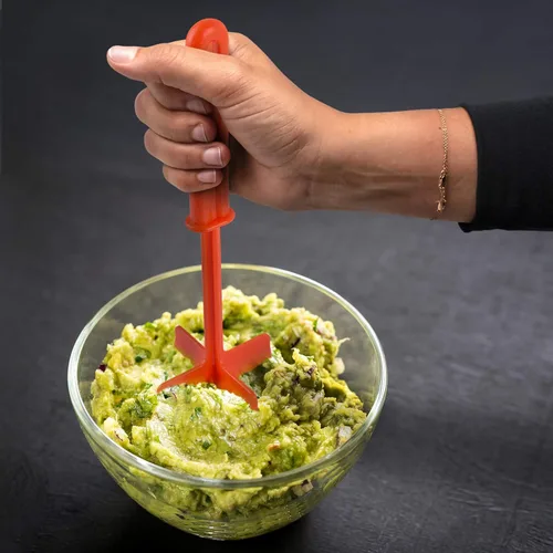 Miniatura 6 de Zulay Kitchen - Picador de carne resistente al calor, triturador y triturador para carne de hamburguesa, carne molida, carne de pavo y más, picador