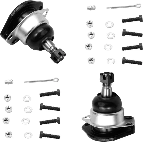 Miniatura 210 de Detroit Axle - 2 rótulas delanteras inferiores para Jeep Grand Cherokee Dodge Durango 2011-2020 2012 2013 2014 2015 2016 2017 2018 2019 Reemplazo