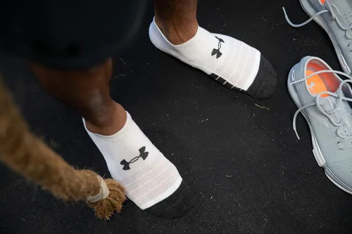 Miniatura 5 de Under Armour - Calcetines invisibles para adulto, Performance Tech, varios pares