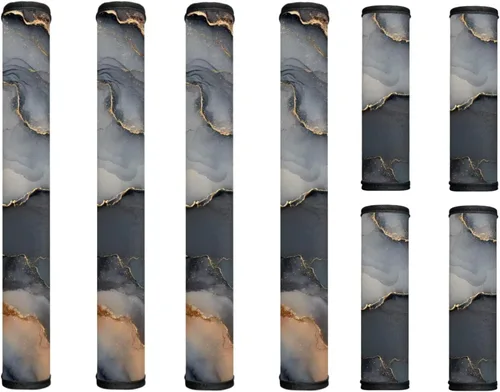 Miniatura 27 de America250 Refrigerator Door Handle Covers Set of 8 Fridge Oven Dishwasher Kitchen Appliance Protector for 250 Years of American Independence Get